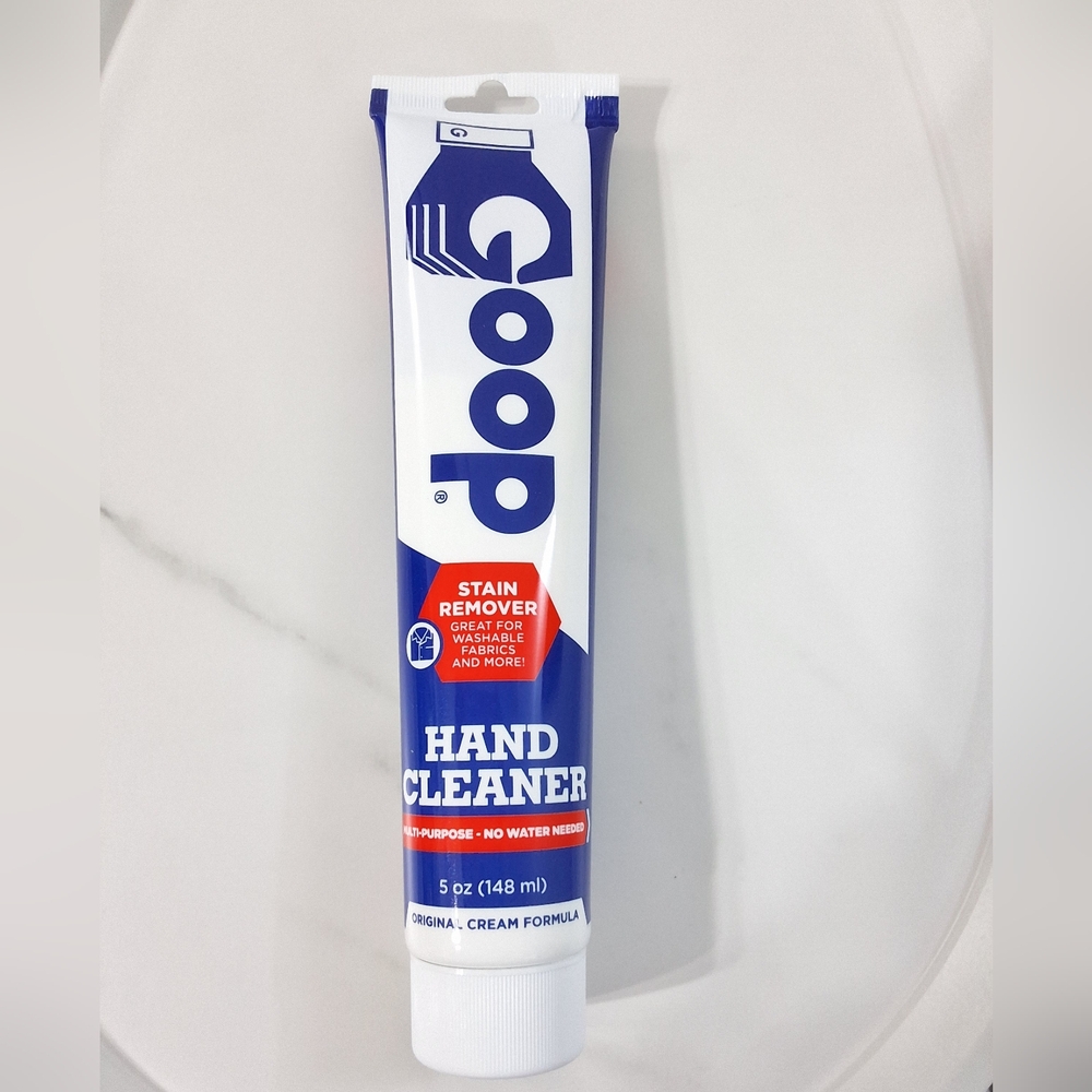 Goop Multi Purpose Waterless Hand Cleaner & Stain Remover, 5 OZ Tube, NEW
